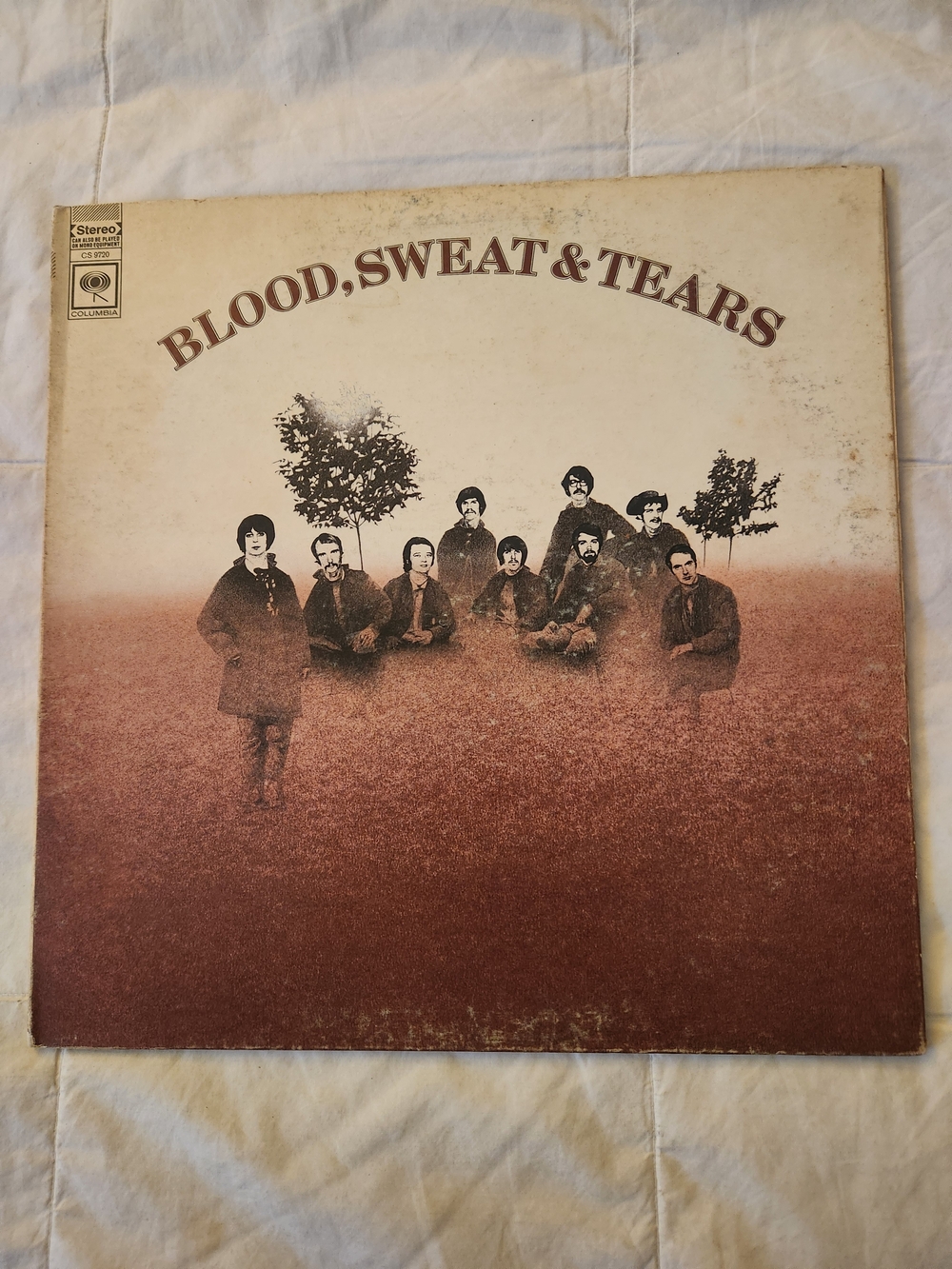 Blood, Sweat, And Tears -- Self Titled 1969 Album ***please See My Notes.